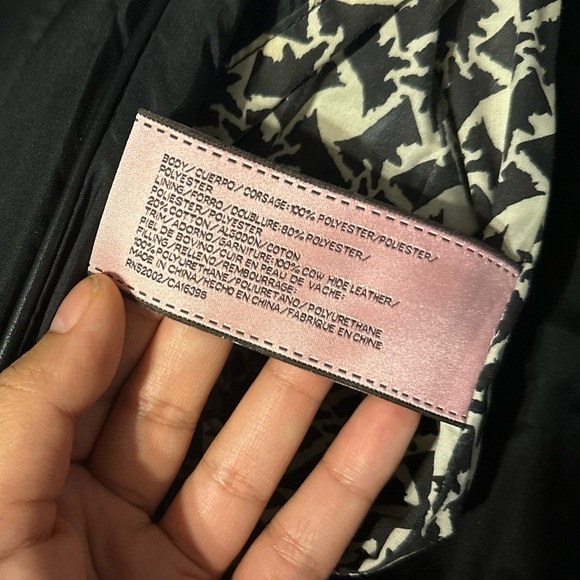 XL💕Y2K JUICY COUTURE💕MESSENGER BAG TRAVEL BAG LAPTOP BAG WEEKENDER VINTAGE BAG - Picture 6 of 17